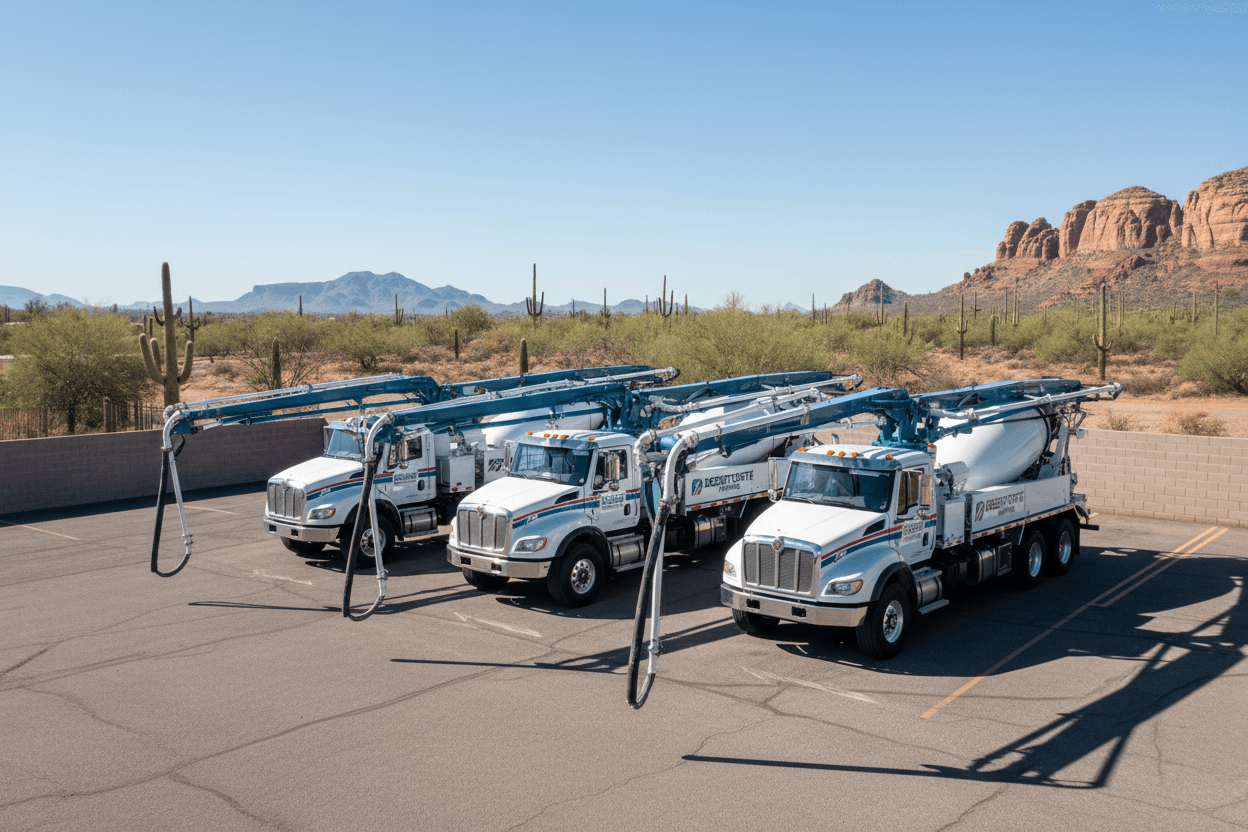 Herculean Pumping modern equipment fleet